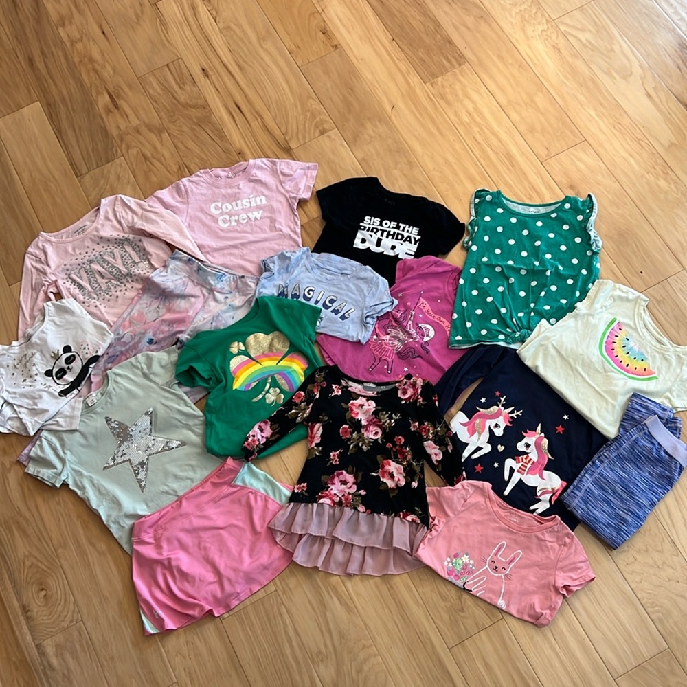 Size 4-5 Girl Bundle